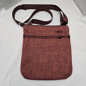 Haiku Small Revel Eco-Friendly RFID Crossbody Travel Bag Shopping Vacation